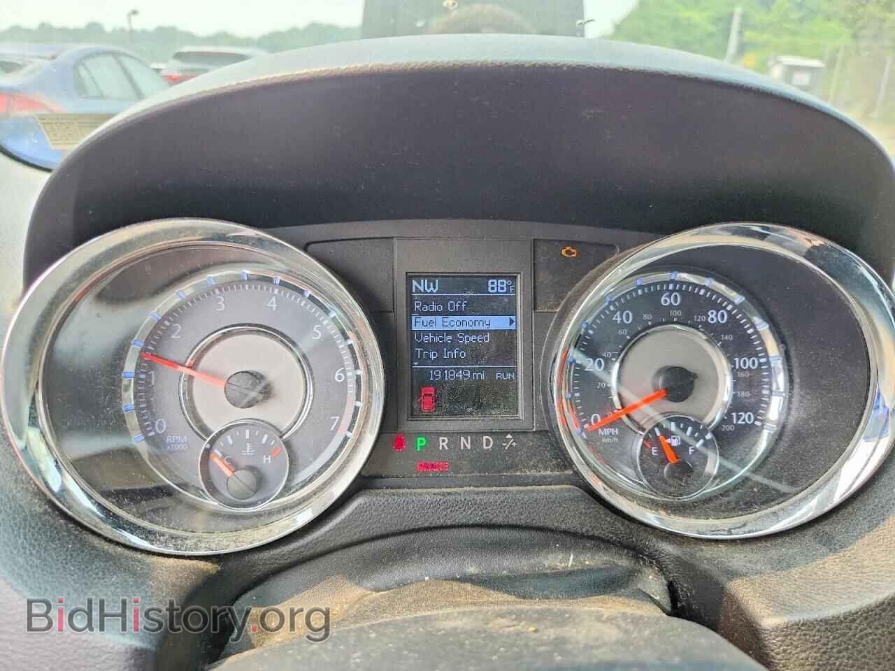 2012 CHRYSLER MINIVAN - VIN: 2C4RC1BG8CR306078 - Фото 9