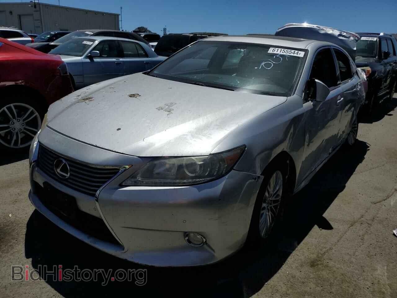 Photo JTHBK1GG0D2035528 - LEXUS ES350 2013