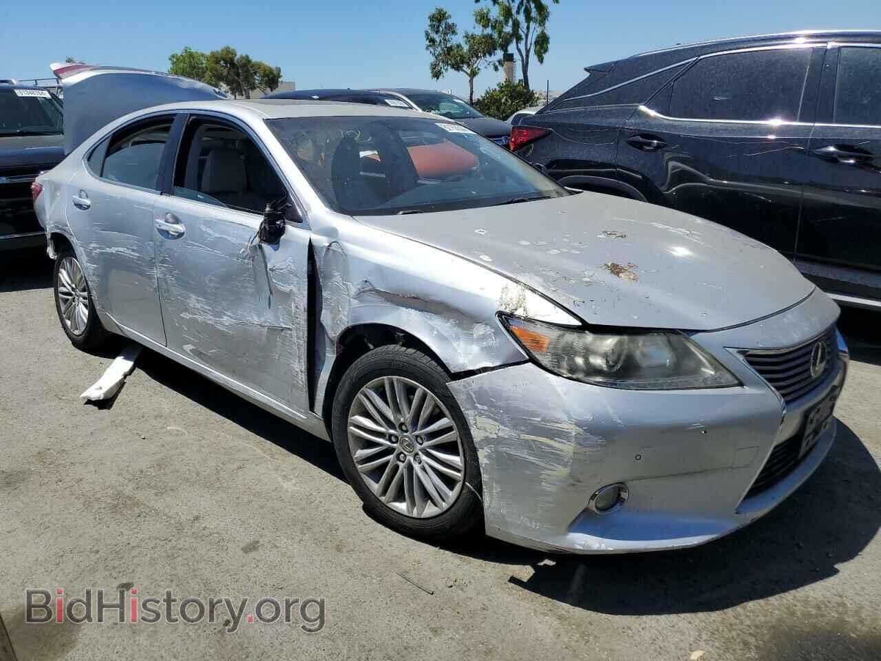2013 LEXUS ES350 - VIN: JTHBK1GG0D2035528 - Фото 4