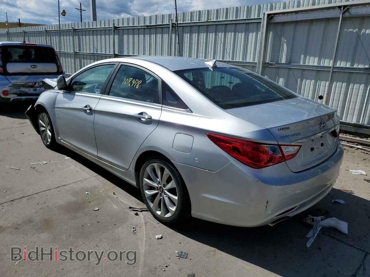 2012 HYUNDAI SONATA - VIN: 5NPEC4ACXCH331060 - Фото 3