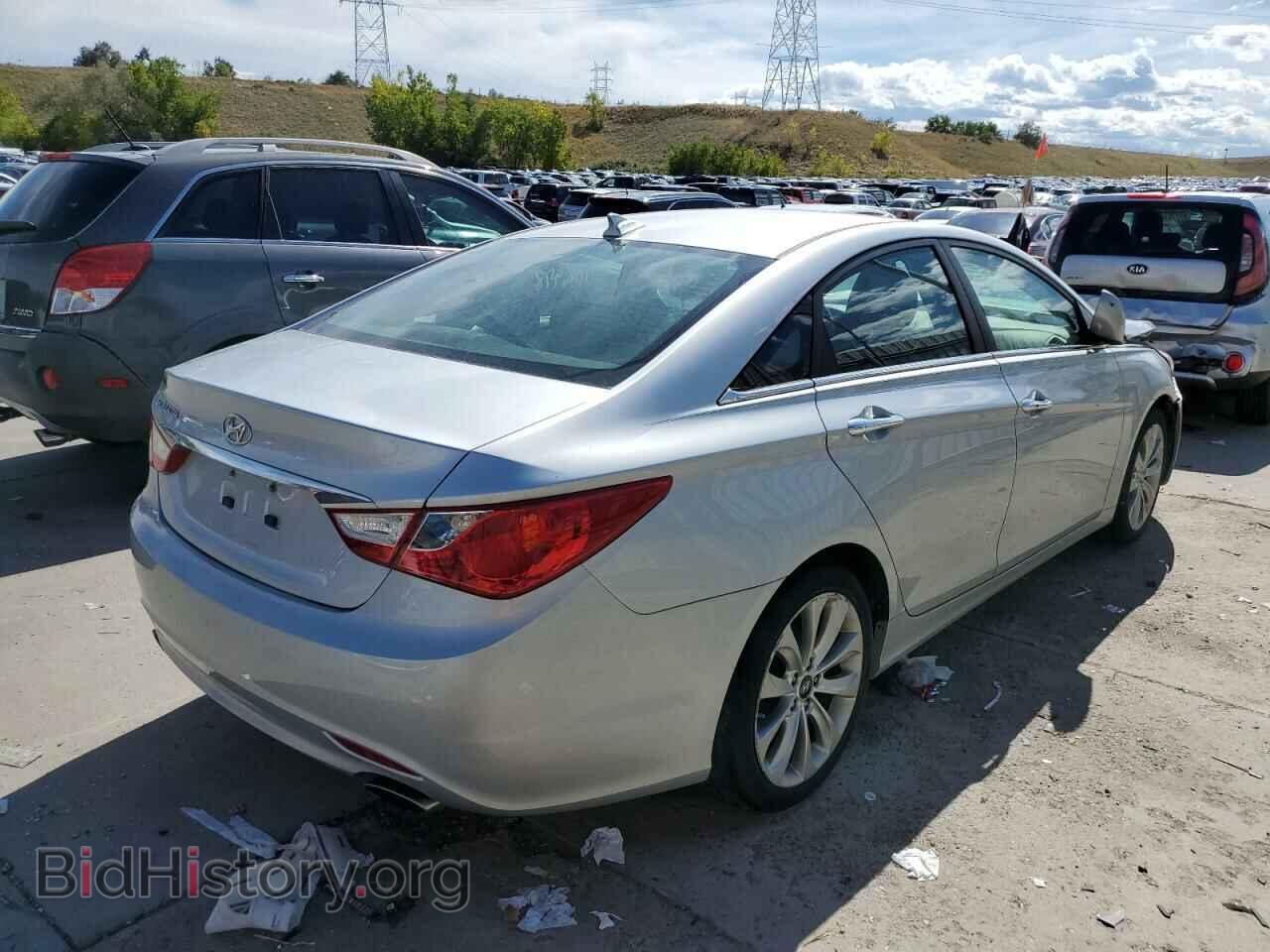 2012 HYUNDAI SONATA - VIN: 5NPEC4ACXCH331060 - Фото 4