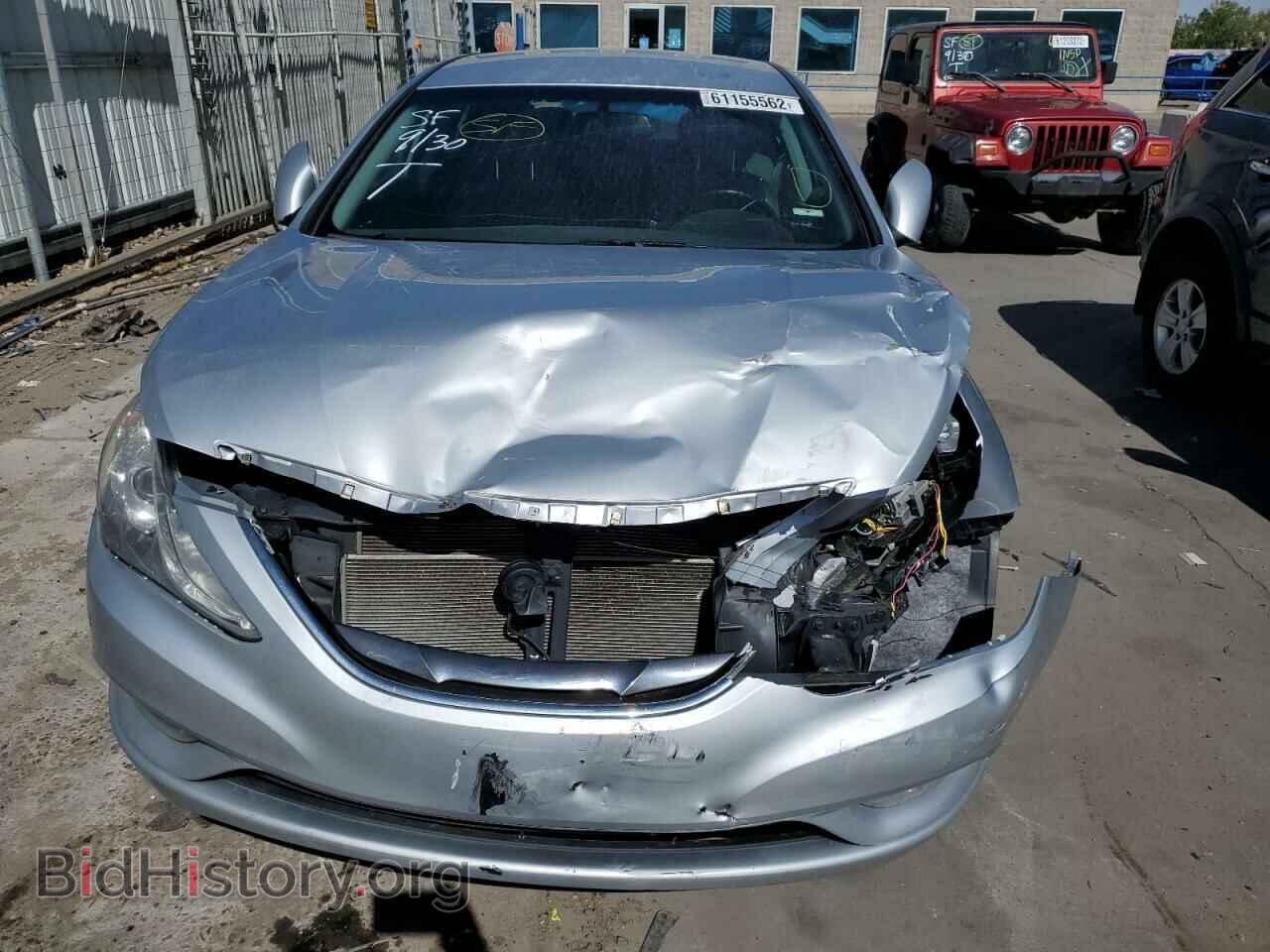 2012 HYUNDAI SONATA - VIN: 5NPEC4ACXCH331060 - Фото 9