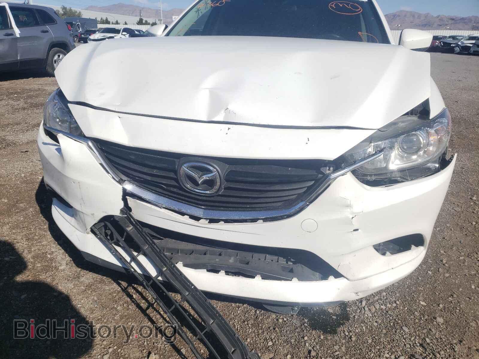 2017 MAZDA 6 - VIN: JM1GL1V52H1107671 - Фото 9