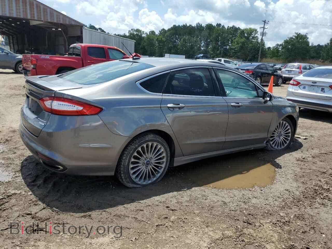 2014 FORD FUSION - VIN: 3FA6P0K98ER364858 - Фото 3