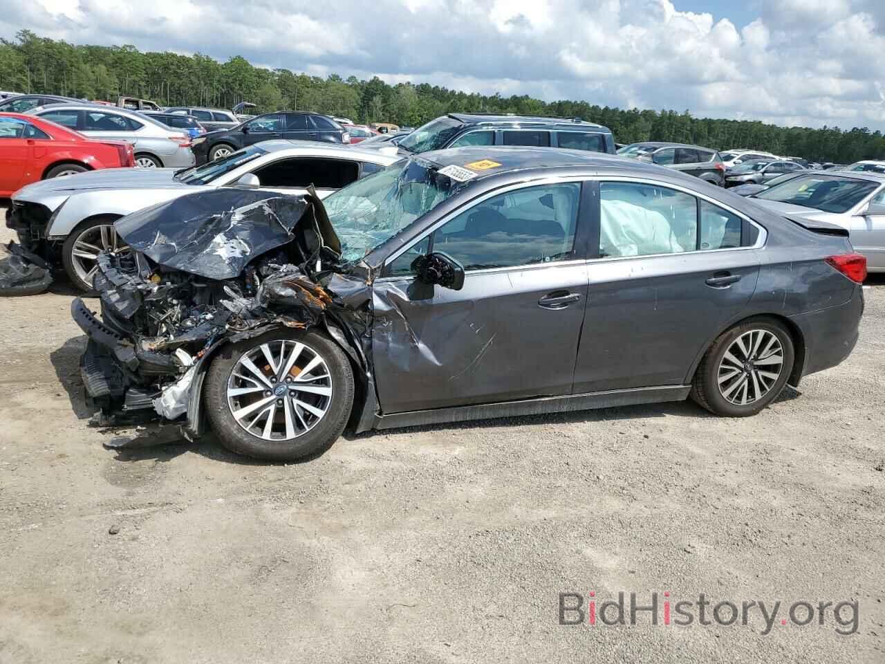 Photo 4S3BNAF69K3002732 - SUBARU LEGACY 2019