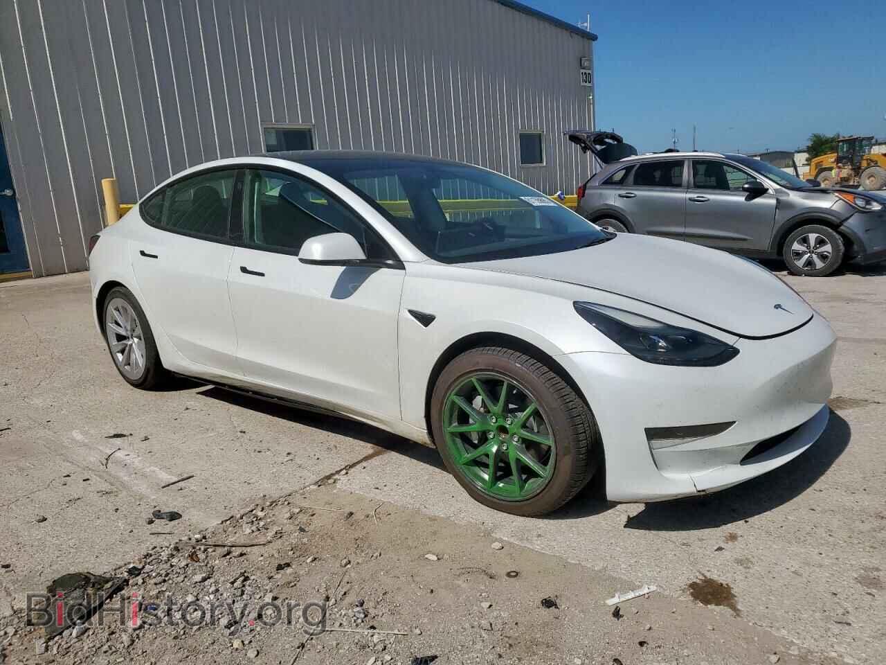 2023 TESLA MODEL 3 - VIN: 5YJ3E1EA3PF436245 - Photo 4