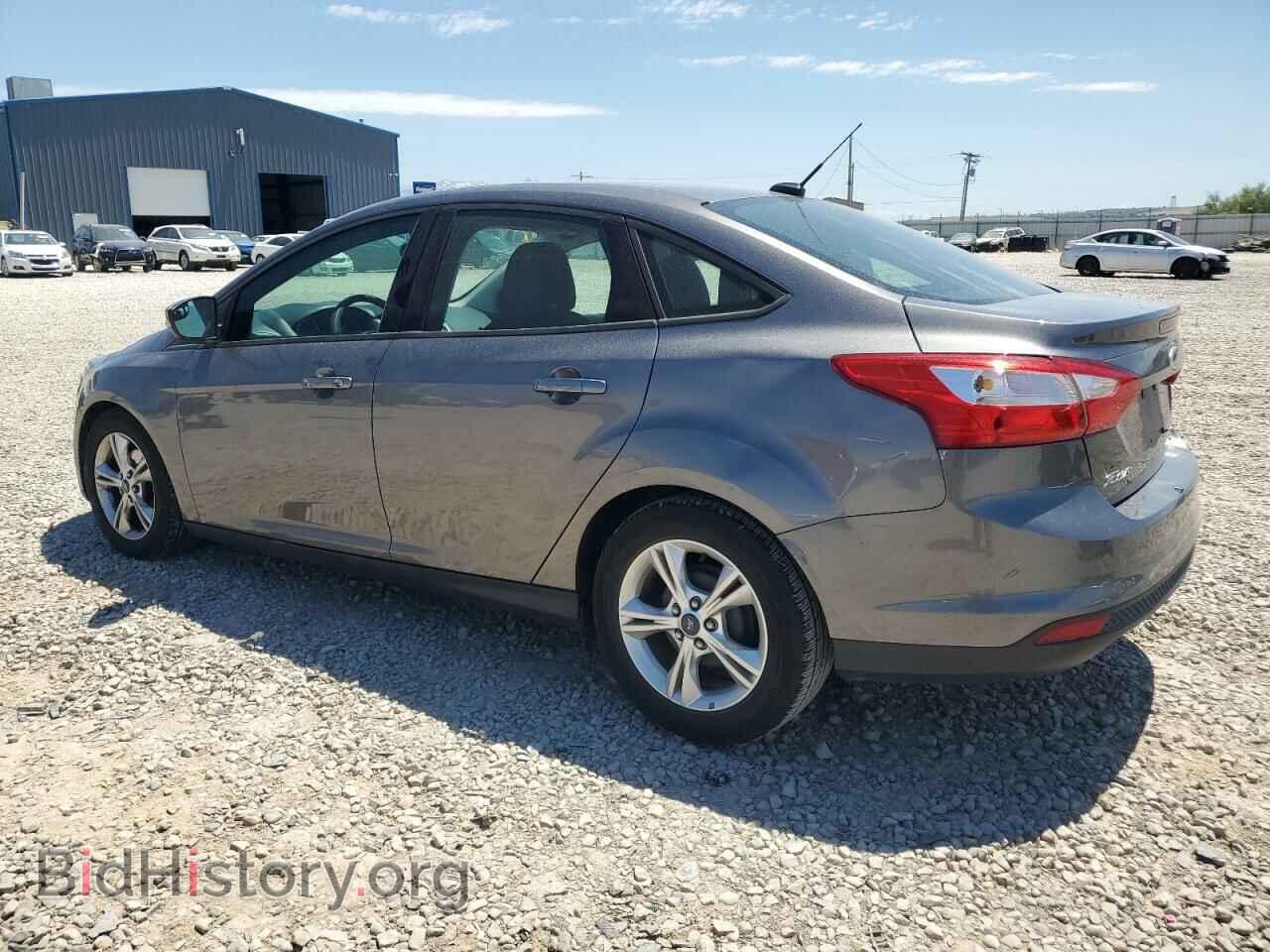 2014 FORD FOCUS - VIN: 1FADP3F28EL238469 - Фото 2