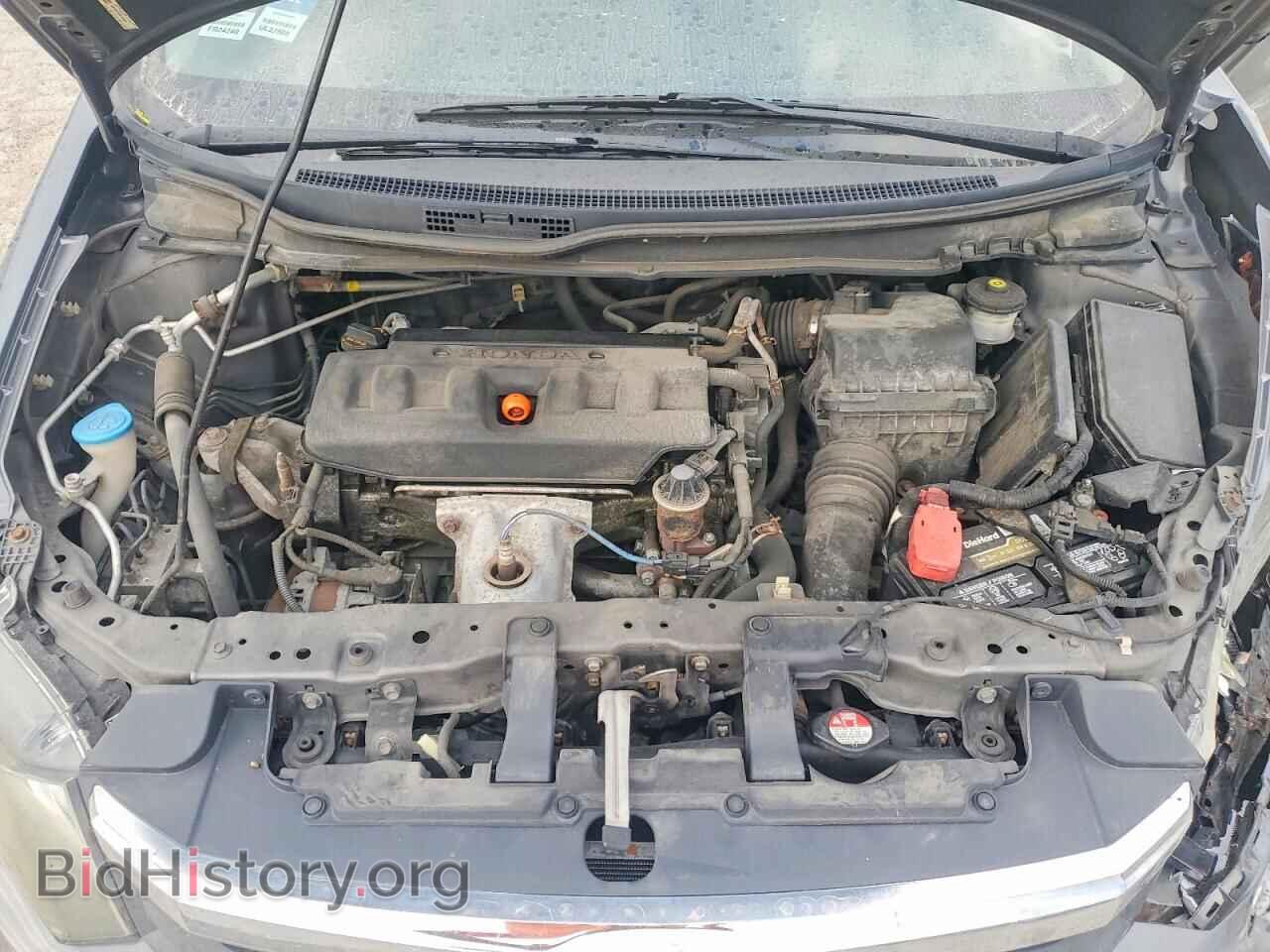 2012 HONDA CIVIC - VIN: 19XFB2F51CE109355 - Фото 11
