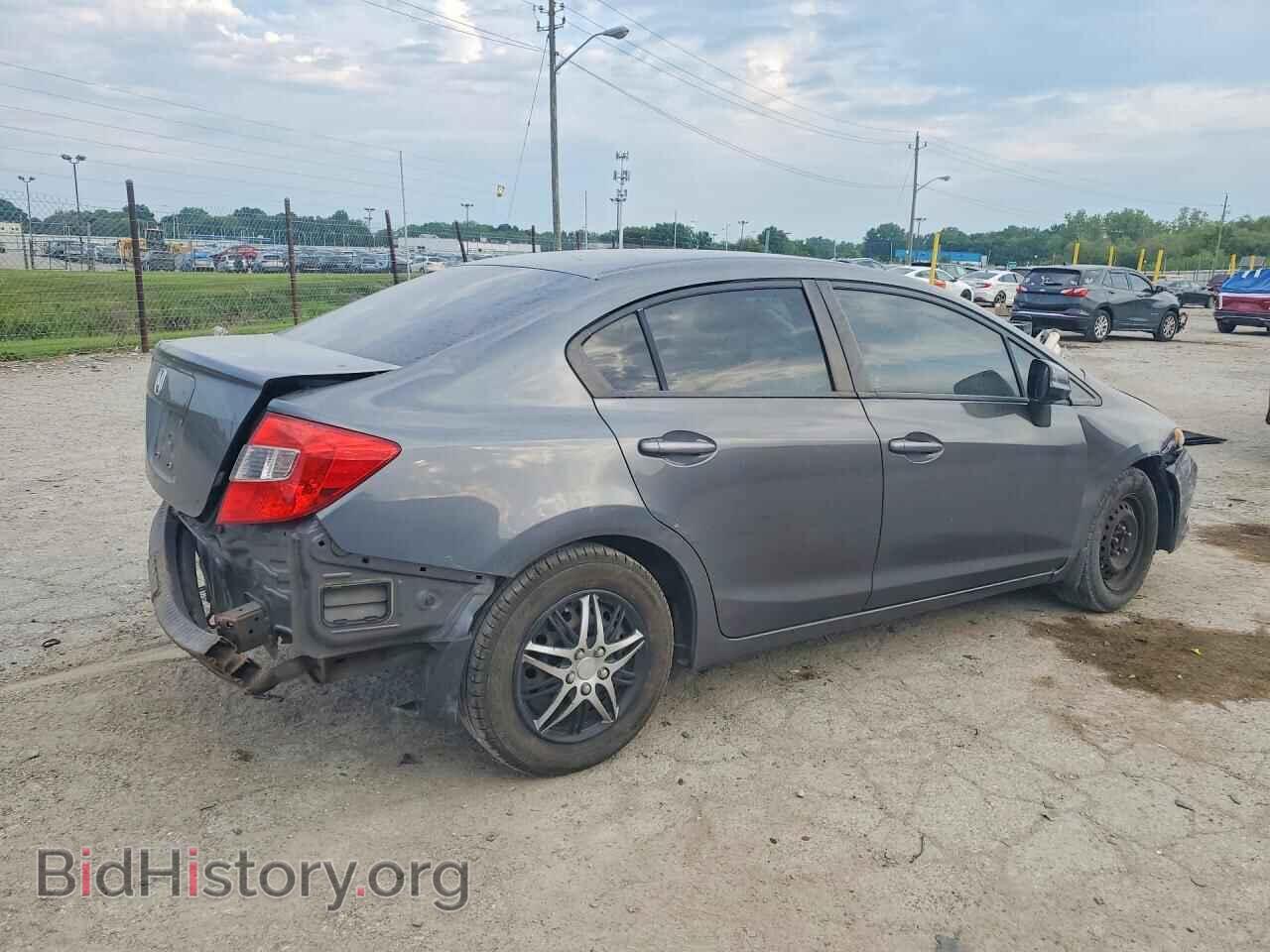 2012 HONDA CIVIC - VIN: 19XFB2F51CE109355 - Фото 3