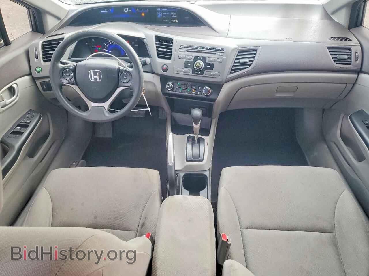 2012 HONDA CIVIC - VIN: 19XFB2F51CE109355 - Фото 8
