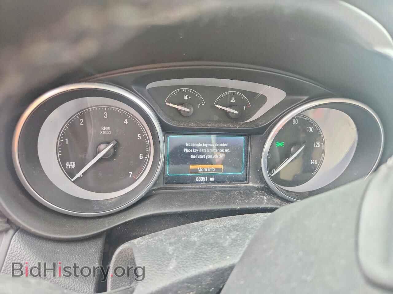 2019 BUICK ENVISION - VIN: LRBFX1SA0KD010488 - Photo 9