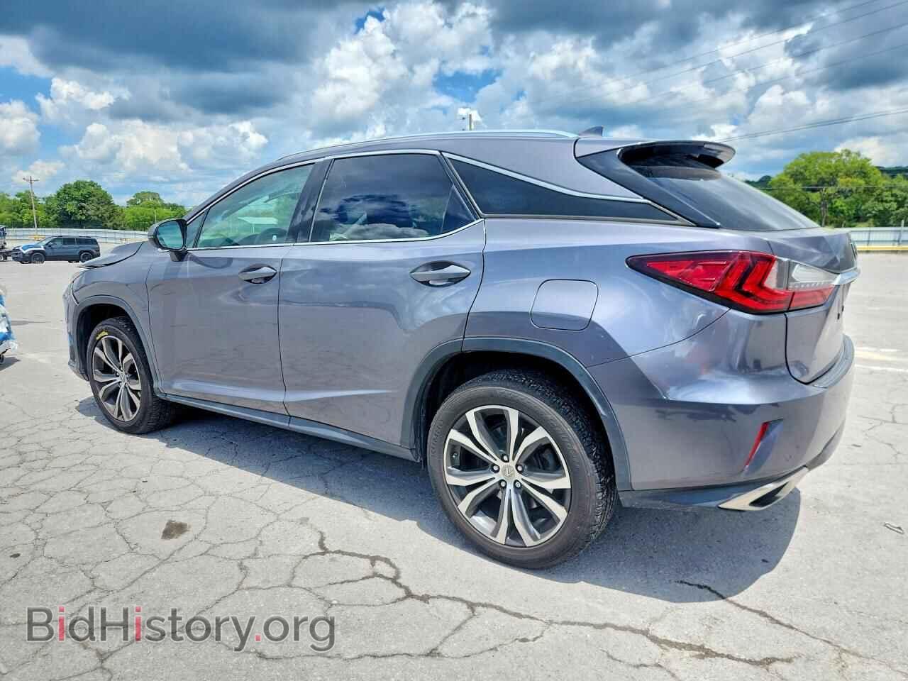 2017 LEXUS RX350 - VIN: 2T2BZMCA0HC123899 - Фото 2