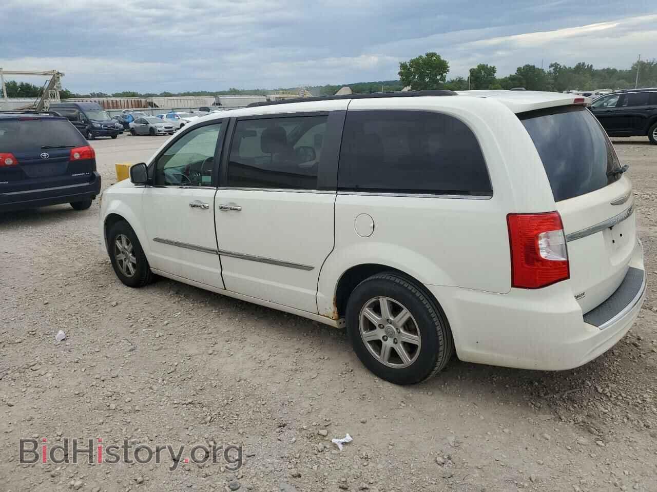 2011 CHRYSLER MINIVAN - VIN: 2A4RR5DG3BR677208 - Фото 2