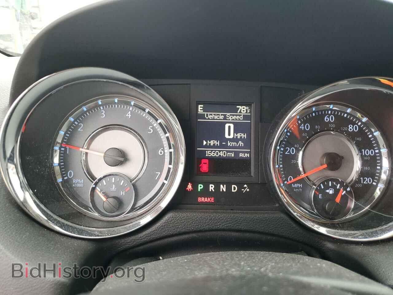2011 CHRYSLER MINIVAN - VIN: 2A4RR5DG3BR677208 - Фото 9