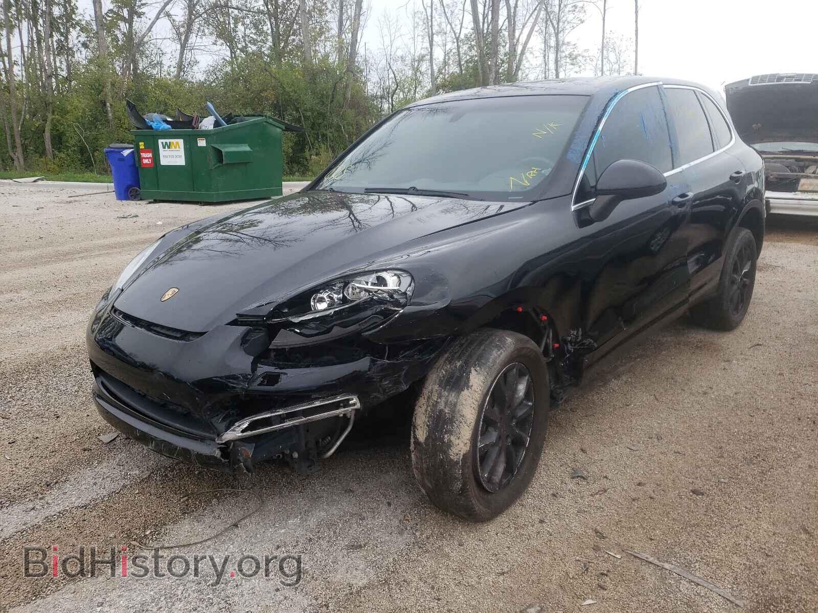 2011 PORSCHE CAYENNE - VIN: WP1AA2A22BLA03656 - Фото 2