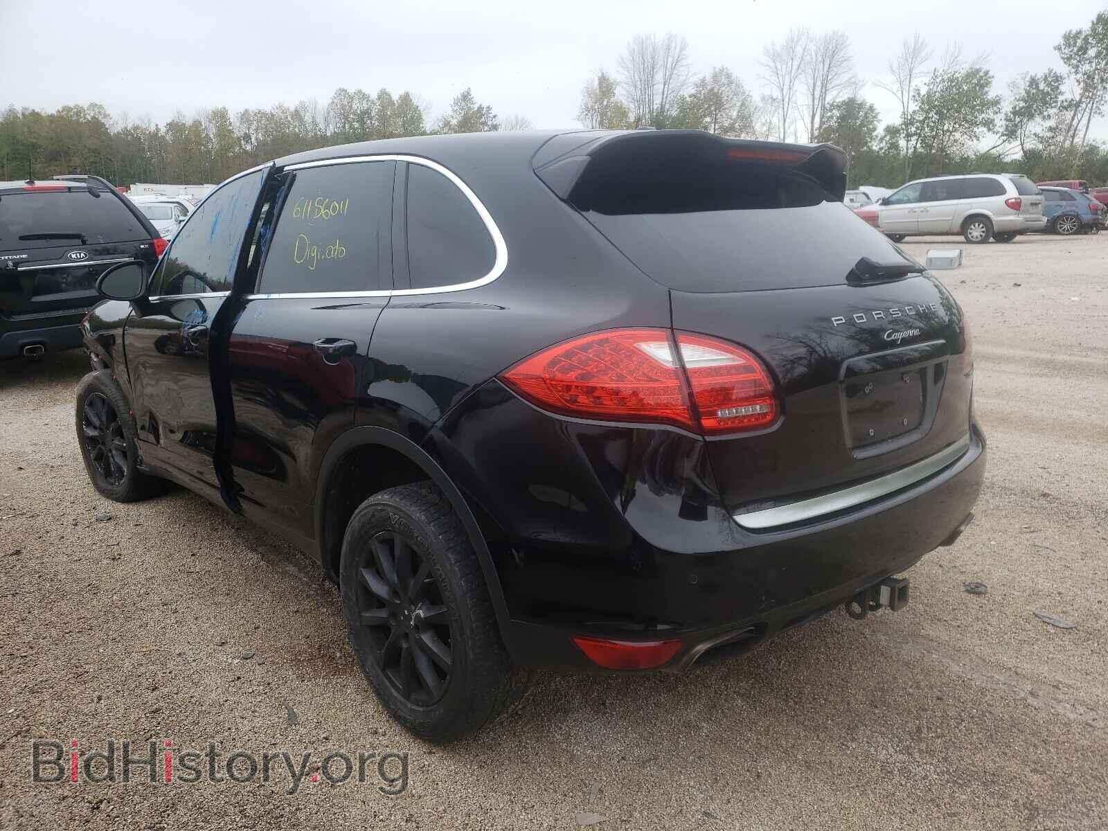 2011 PORSCHE CAYENNE - VIN: WP1AA2A22BLA03656 - Фото 3