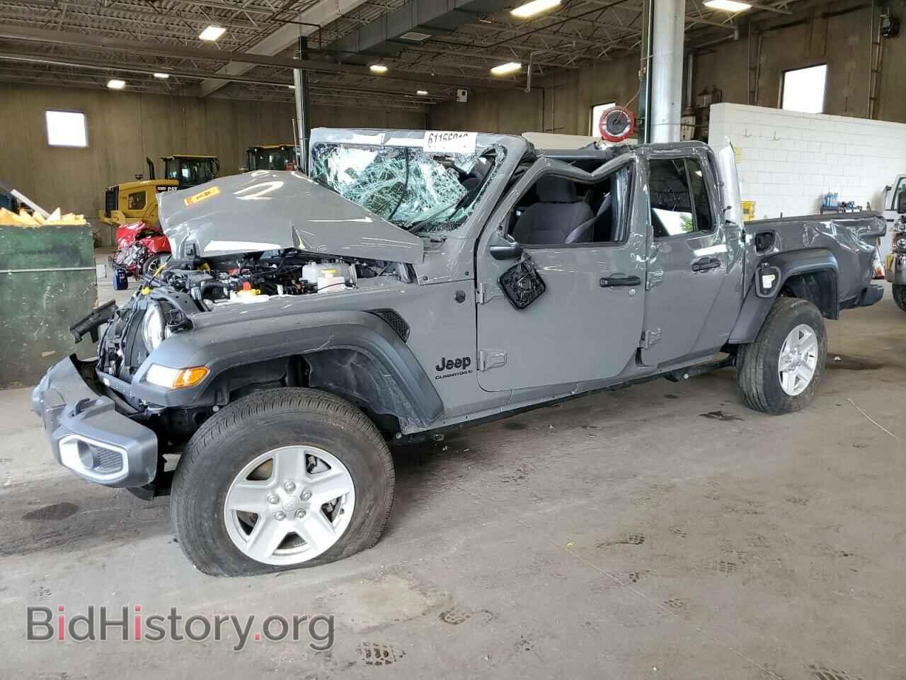 Photo 1C6HJTAG4PL529125 - JEEP GLADIATOR 2023