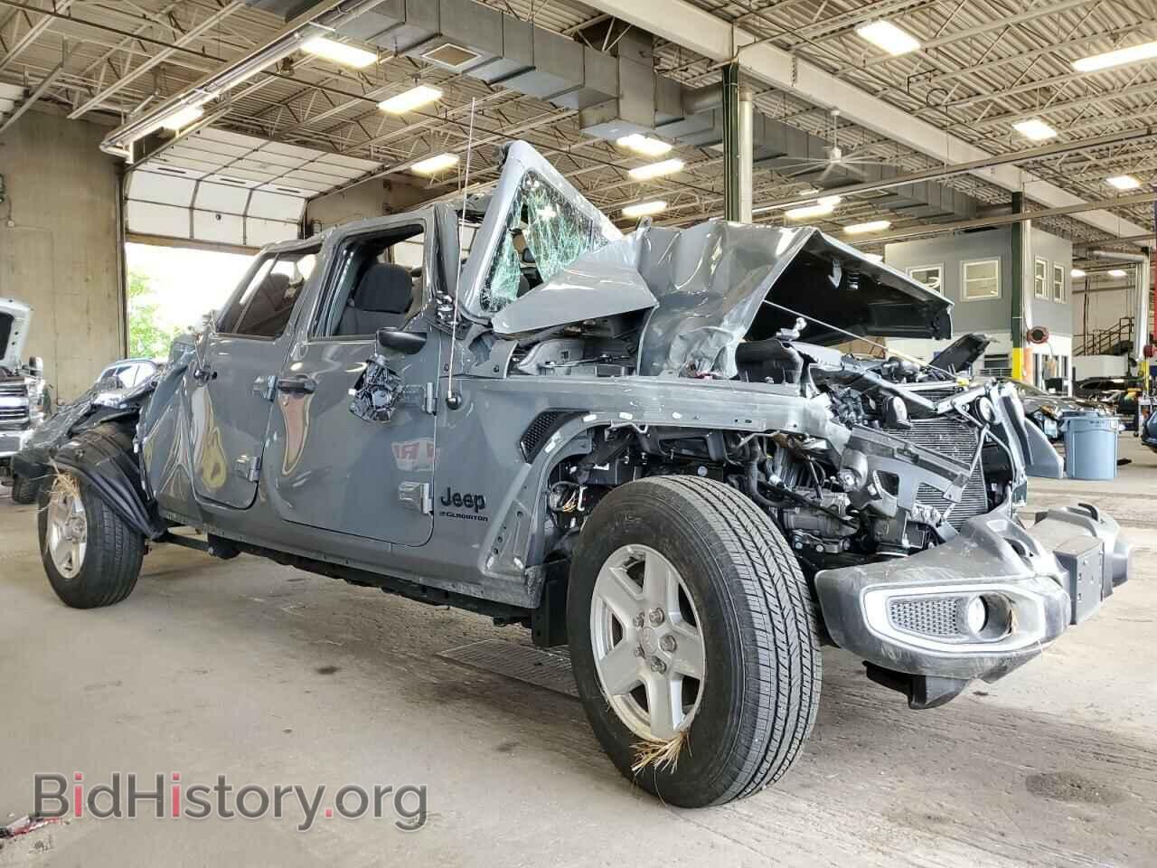 2023 JEEP GLADIATOR - VIN: 1C6HJTAG4PL529125 - Photo 4