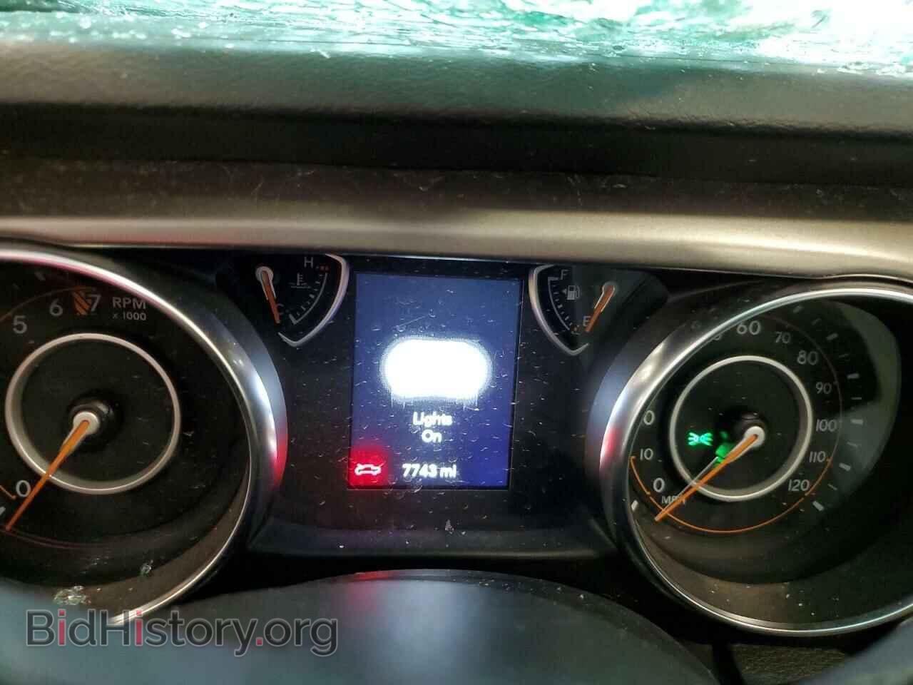 2023 JEEP GLADIATOR - VIN: 1C6HJTAG4PL529125 - Photo 9