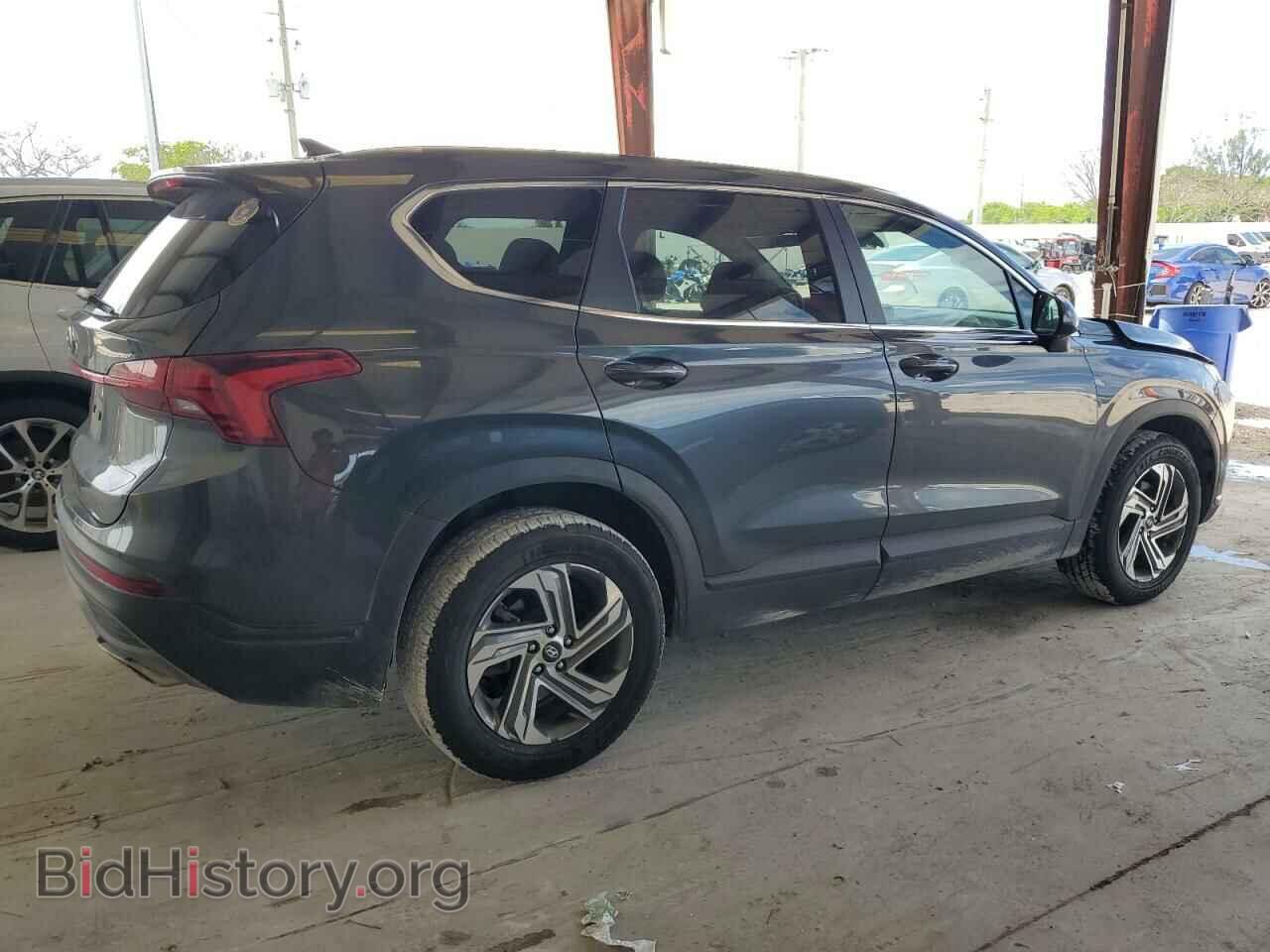 2021 HYUNDAI SANTA FE - VIN: 5NMS14AJ1MH327310 - Photo 3