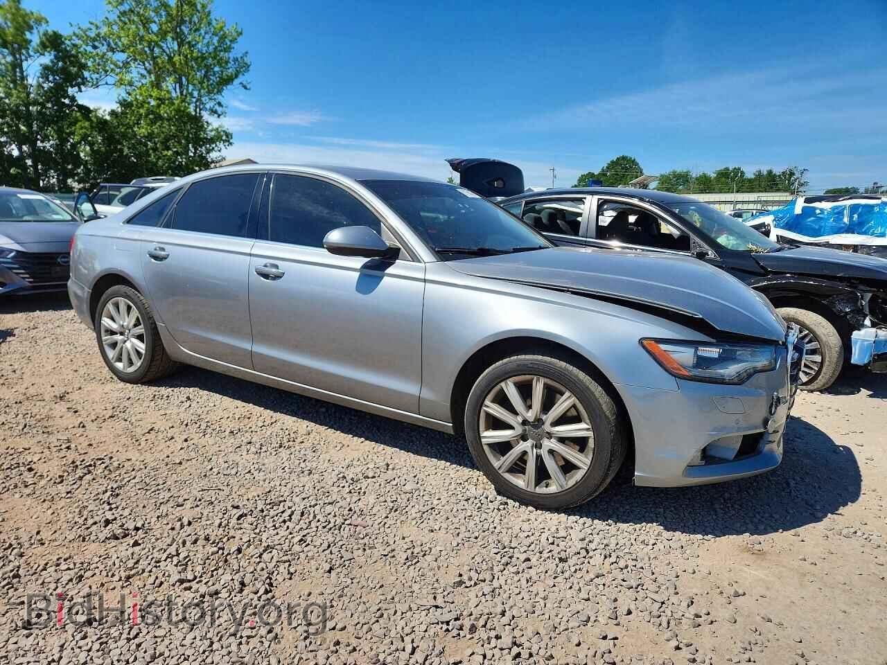 2015 AUDI A6 - VIN: WAUGFAFC1FN016740 - Photo 4
