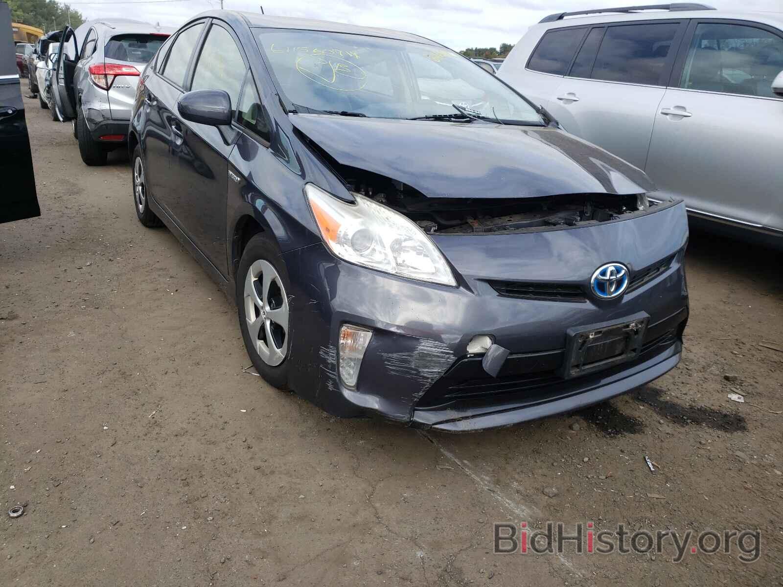 Photo JTDKN3DU1C1578843 - TOYOTA PRIUS 2012