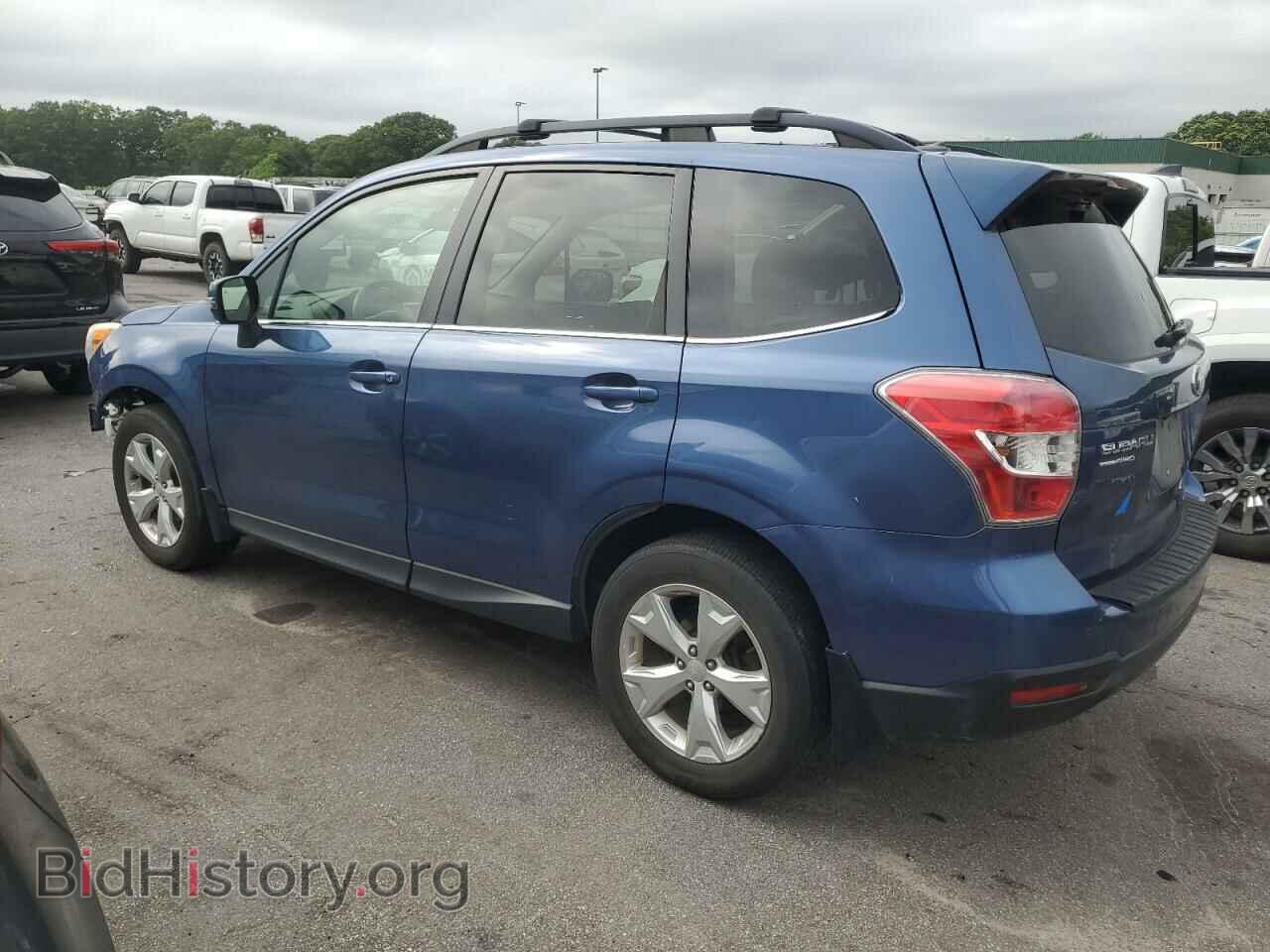 2014 SUBARU FORESTER - VIN: JF2SJAMC5EH515005 - Фото 2