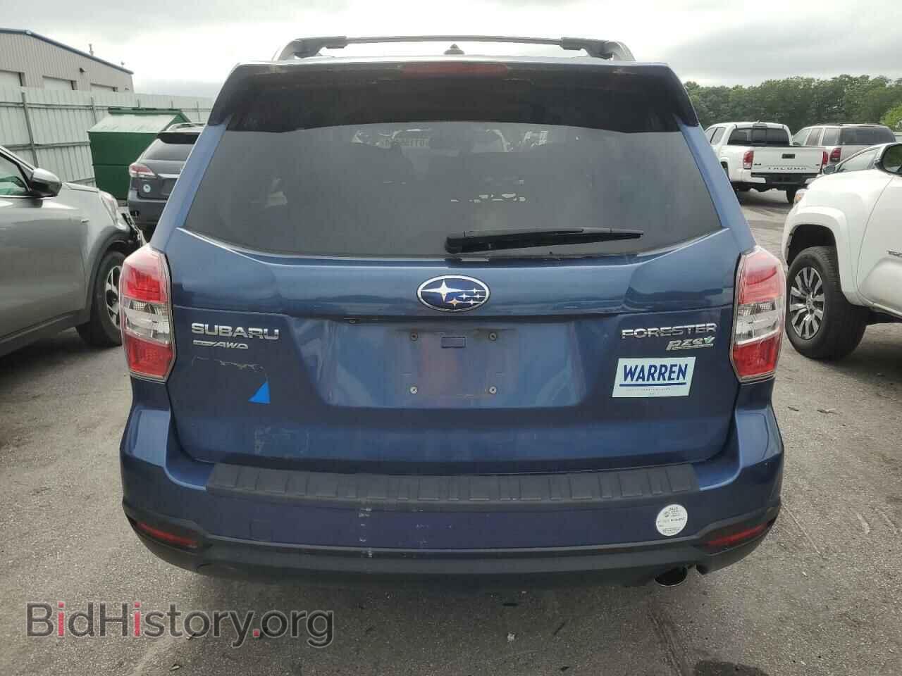 2014 SUBARU FORESTER - VIN: JF2SJAMC5EH515005 - Фото 6