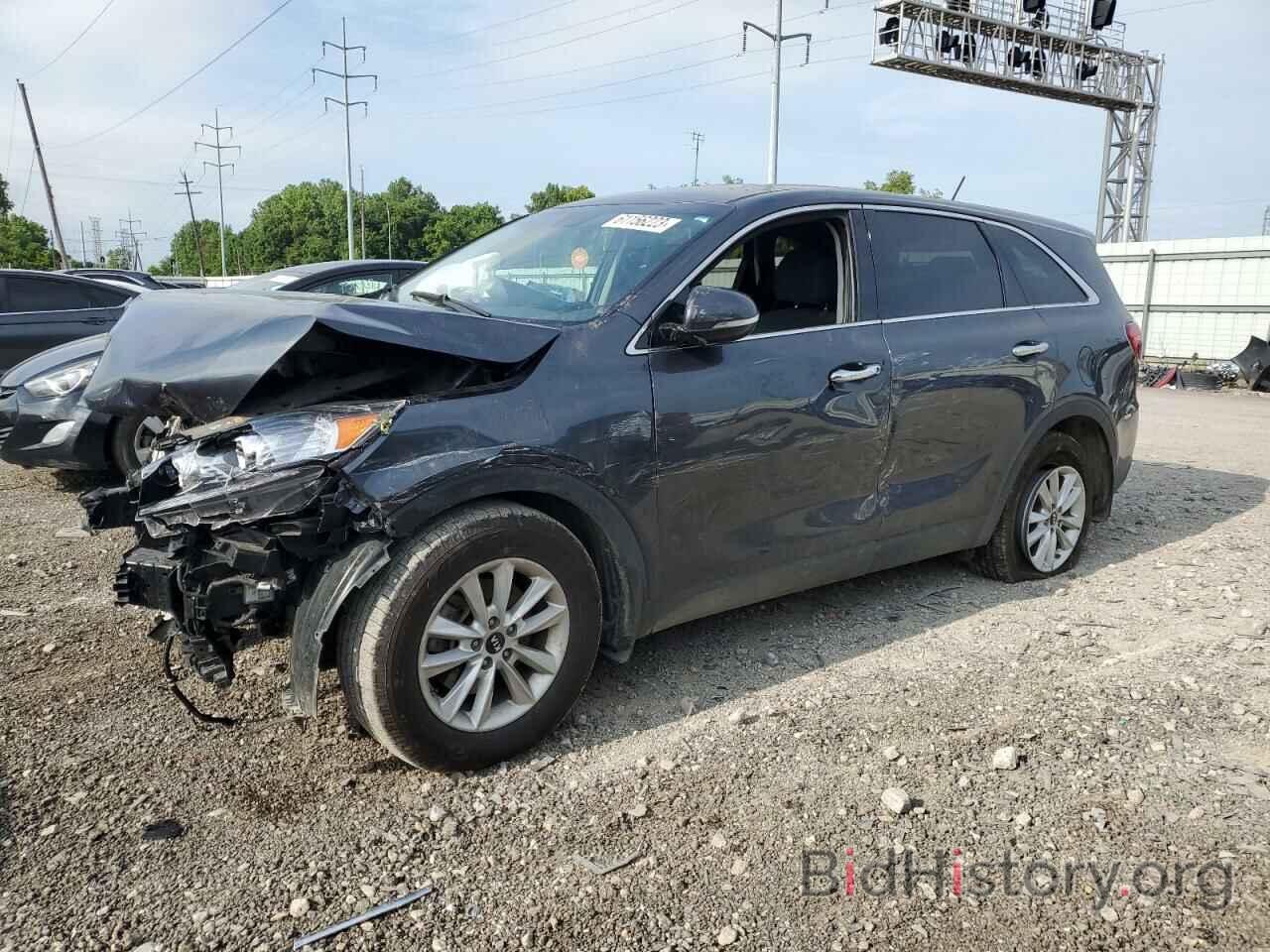 Photo 5XYPG4A36LG679474 - KIA SORENTO 2020