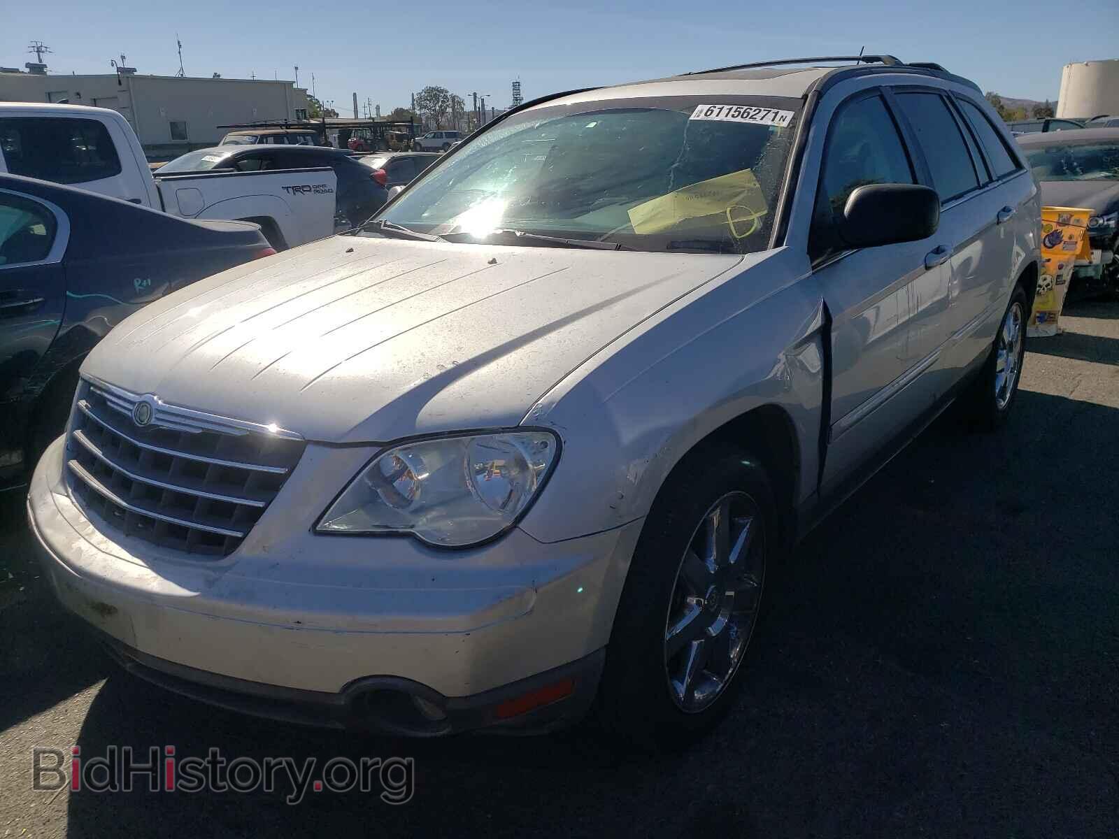 2008 CHRYSLER PACIFICA - VIN: 2A8GF68X08R651088 - Фото 2