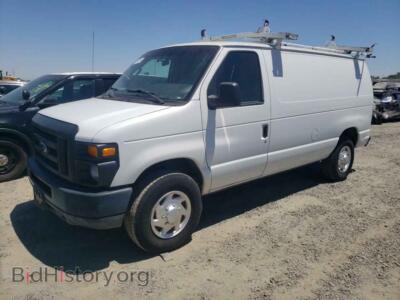 2011 Ford ALL MODELS E250 Van, белый — VIN 1FTNE2EL7BDB08259, Copart