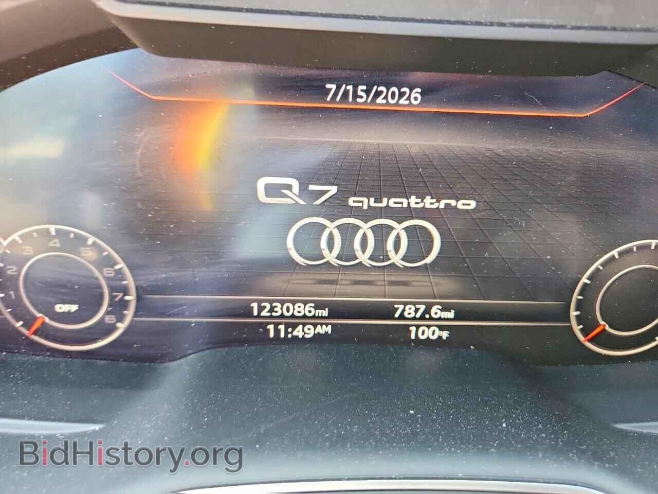 2017 AUDI Q7 - VIN: WA1LAAF73HD049308 - Photo 9