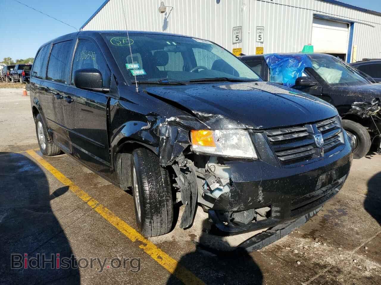 Photo 2D4RN4DE2AR139241 - DODGE CARAVAN 2010