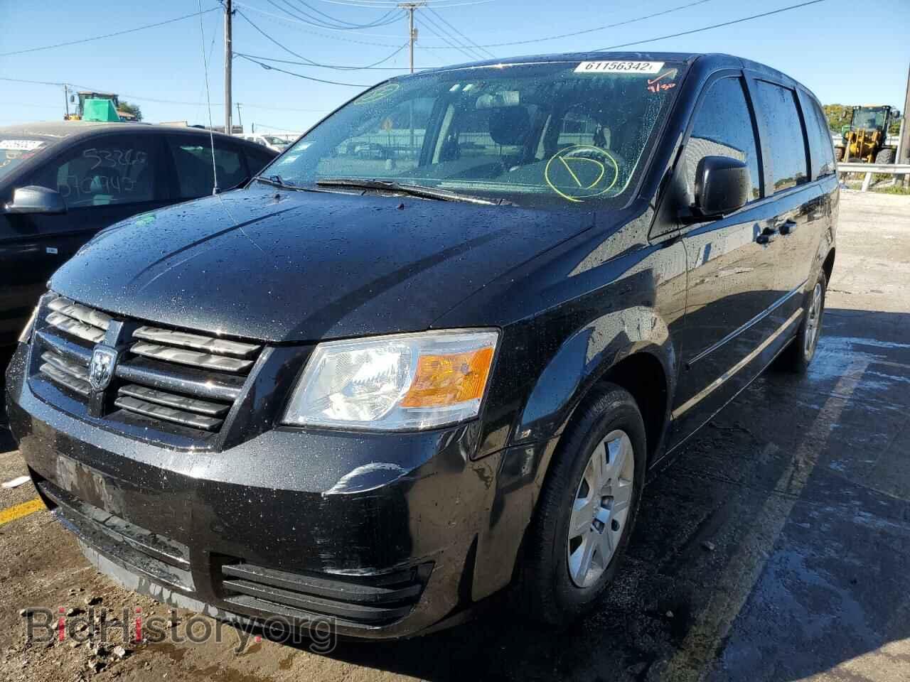 2010 DODGE CARAVAN - VIN: 2D4RN4DE2AR139241 - Фото 2