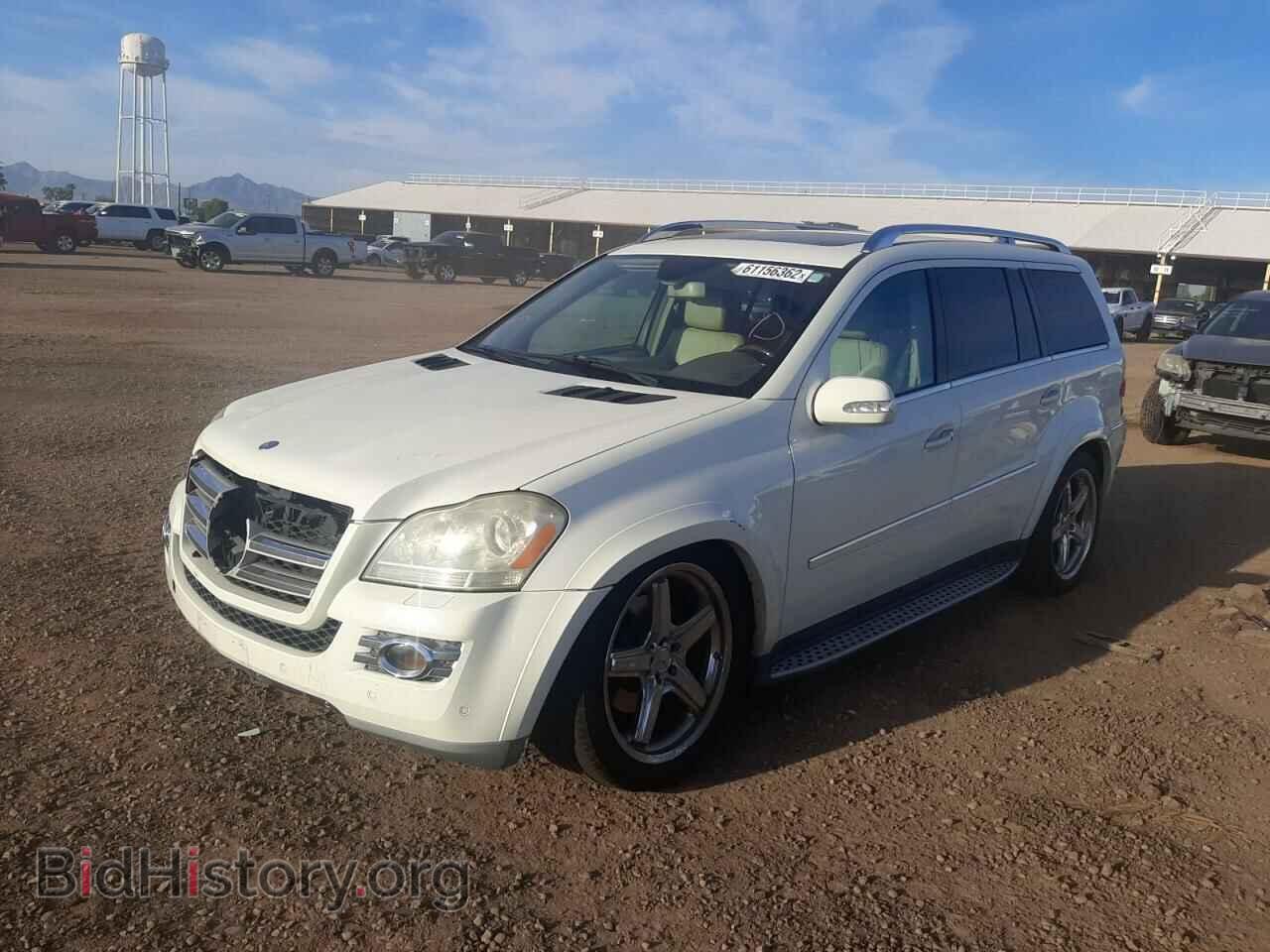 2008 MERCEDES-BENZ GL-CLASS - VIN: 4JGBF86E08A346527 - Фото 2