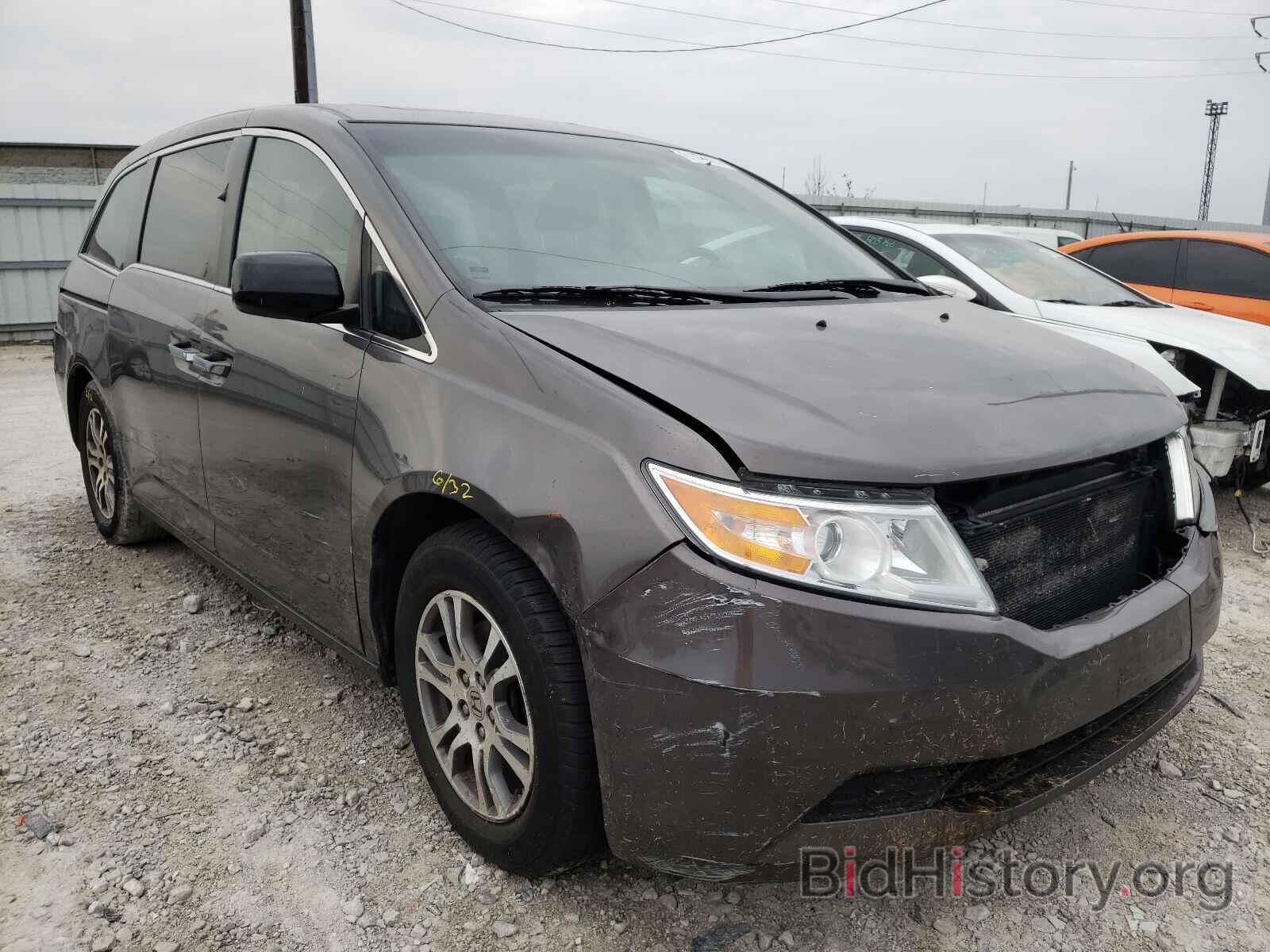 Photo 5FNRL5H68CB054303 - HONDA ODYSSEY 2012