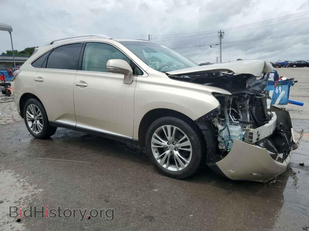 2013 LEXUS RX350 - VIN: 2T2ZK1BA7DC089120 - Фото 4