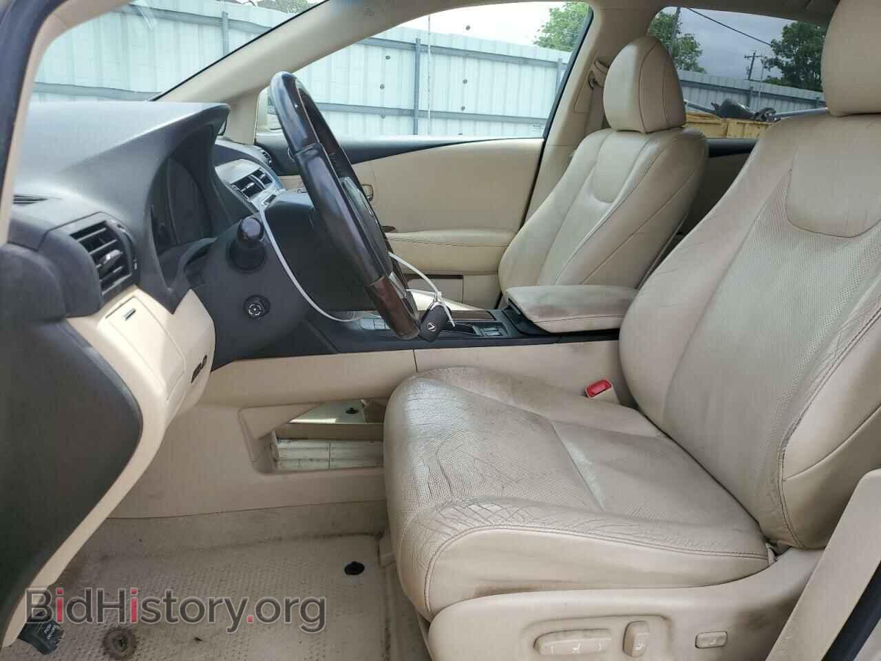 2013 LEXUS RX350 - VIN: 2T2ZK1BA7DC089120 - Фото 7
