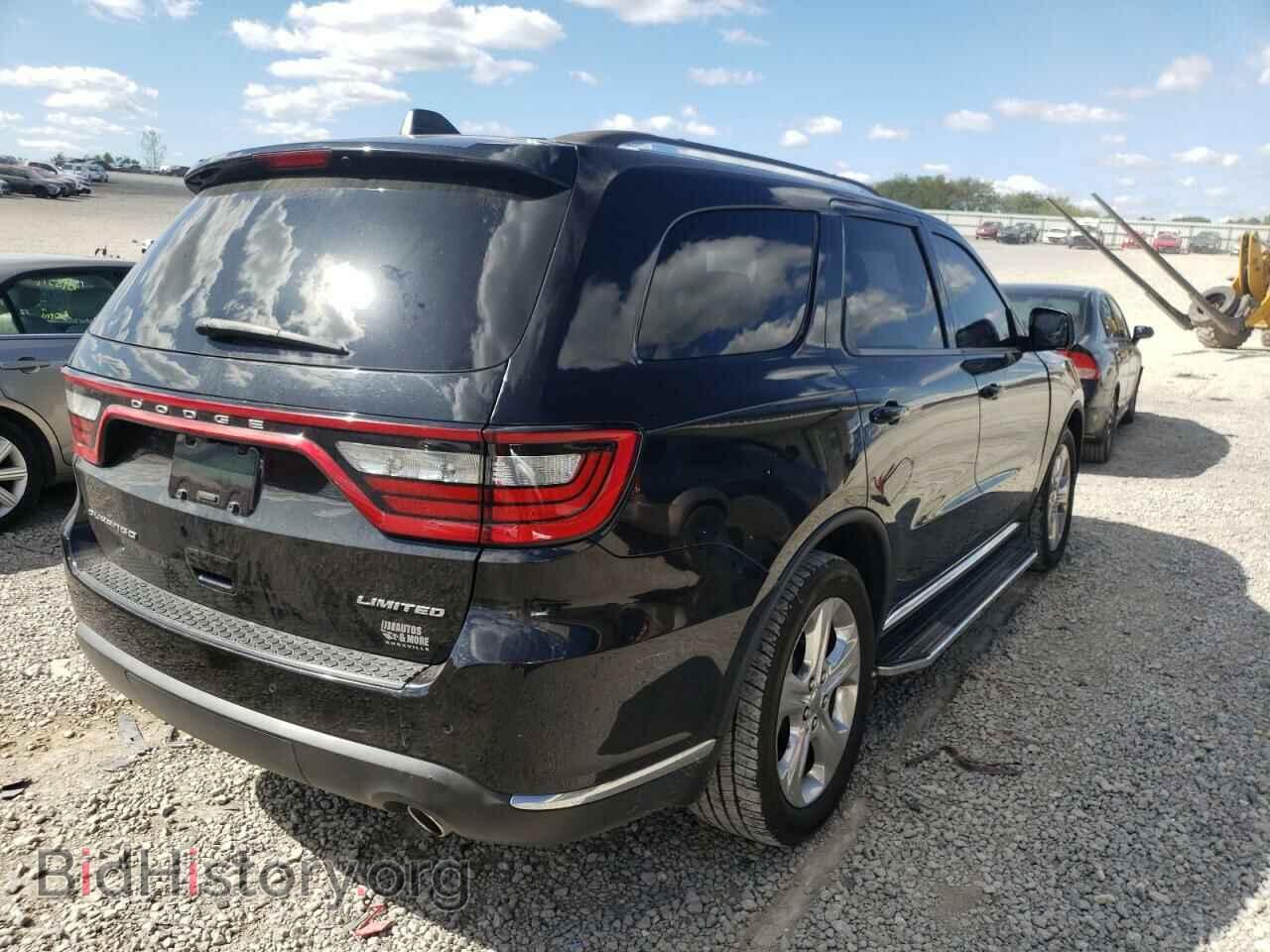 2014 DODGE DURANGO - VIN: 1C4RDHDG3EC524265 - Фото 4