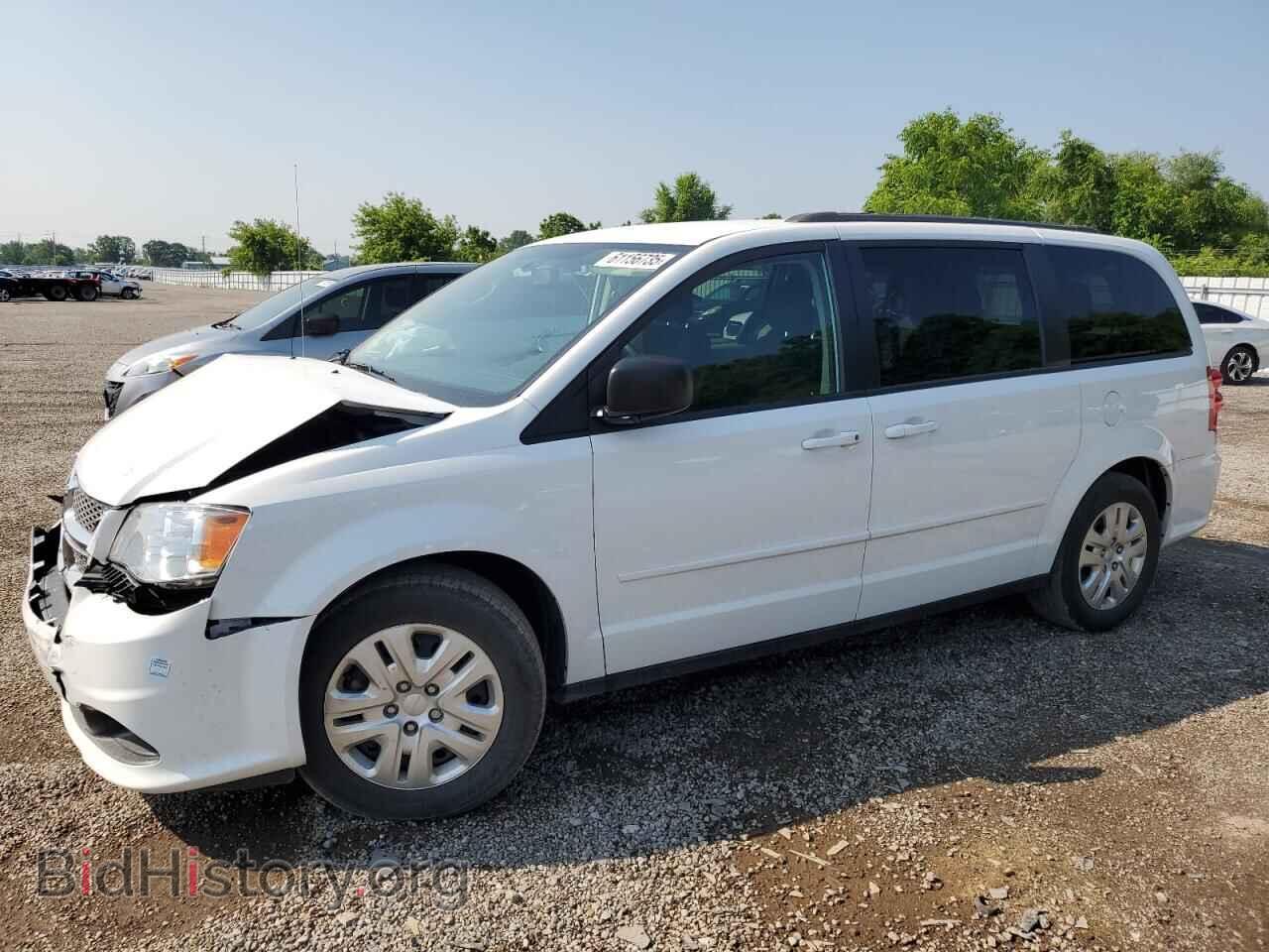 Photo 2C4RDGBG7HR718919 - DODGE CARAVAN 2017
