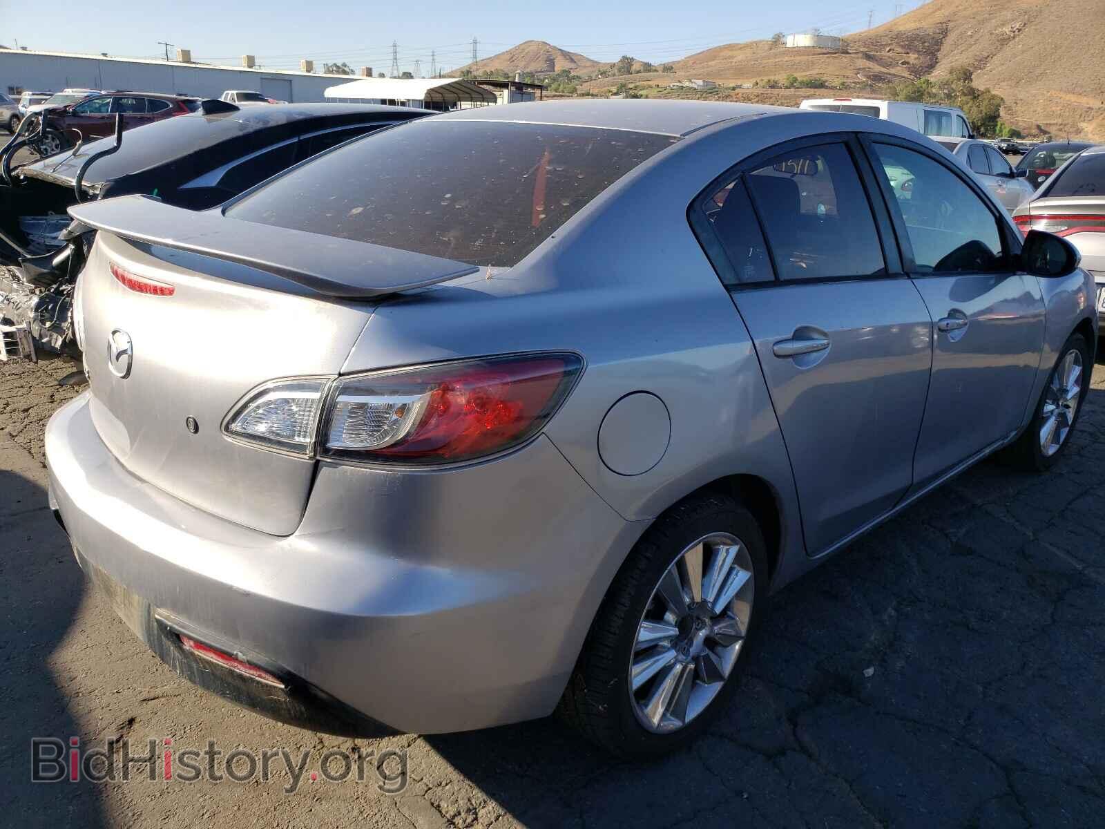 2011 MAZDA 3 - VIN: JM1BL1UG5B1433744 - Фото 4