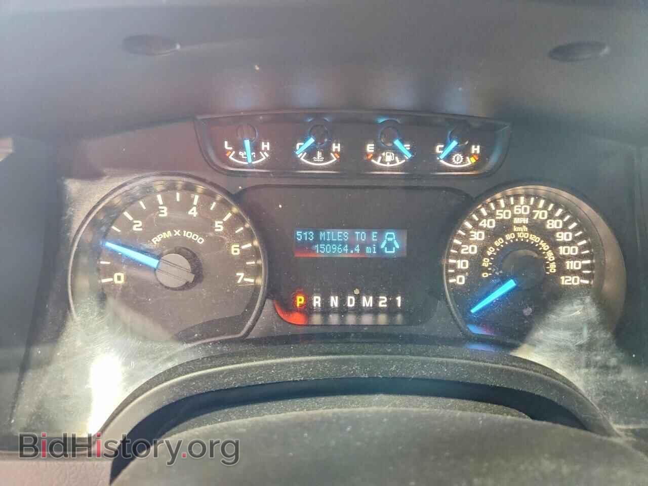 2012 FORD F150 - VIN: 1FTFX1EFXCFD07931 - Photo 9