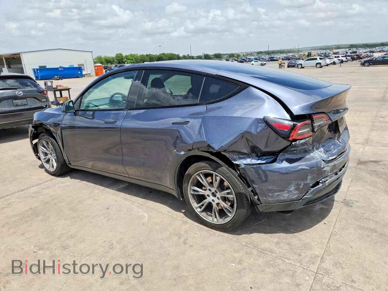 2023 TESLA MODEL Y - VIN: 7SAYGDEE4PA209618 - Фото 2
