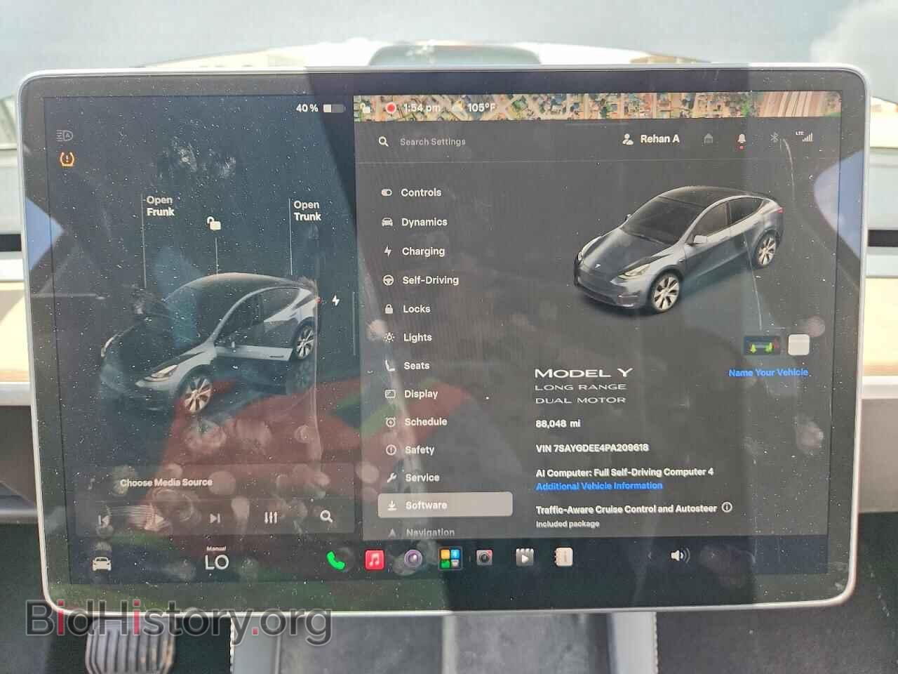 2023 TESLA MODEL Y - VIN: 7SAYGDEE4PA209618 - Фото 9