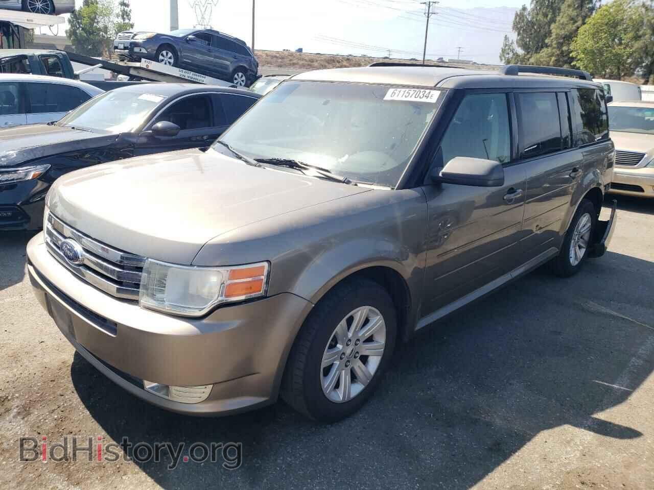 Photo 2FMGK5BC1CBD09553 - FORD FLEX 2012