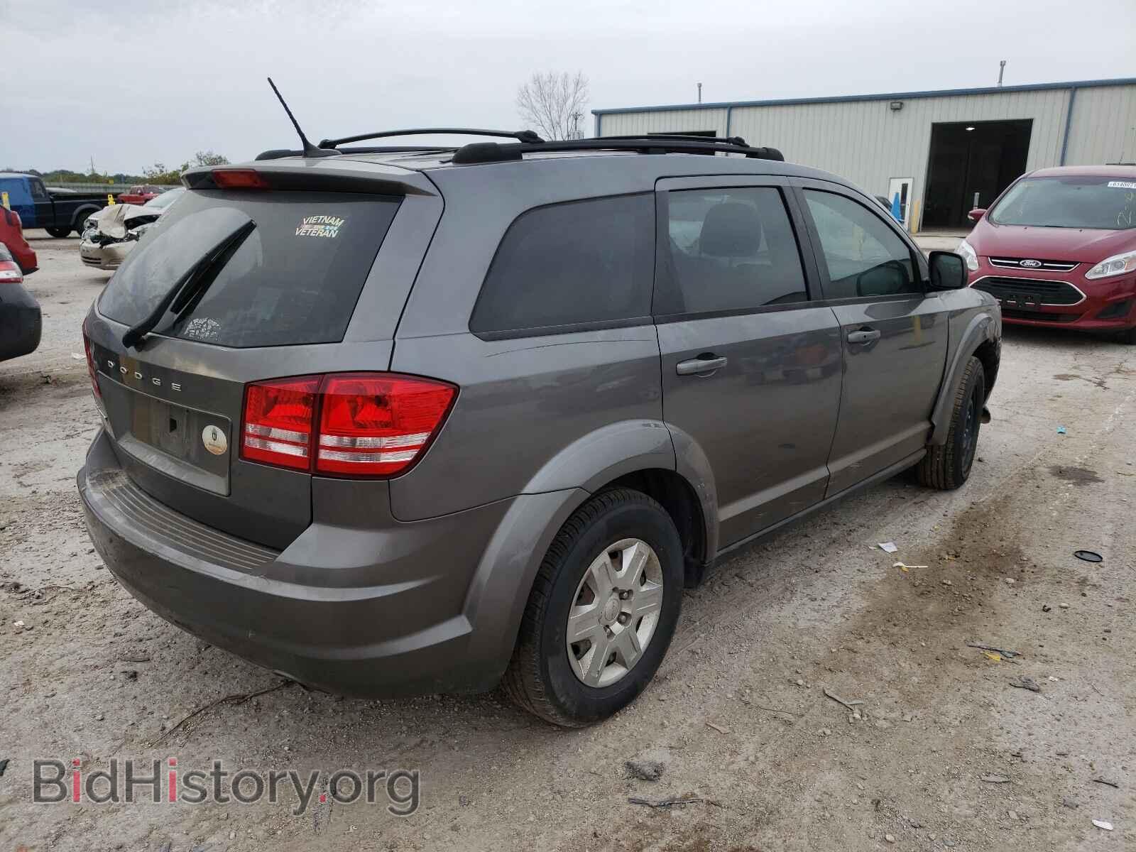 2012 DODGE JOURNEY - VIN: 3C4PDCAB6CT276047 - Фото 4