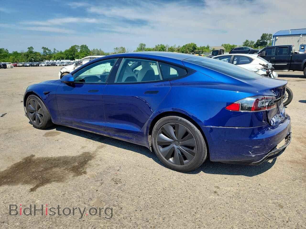 2021 TESLA MODEL S - VIN: 5YJSA1E51MF439974 - Фото 2
