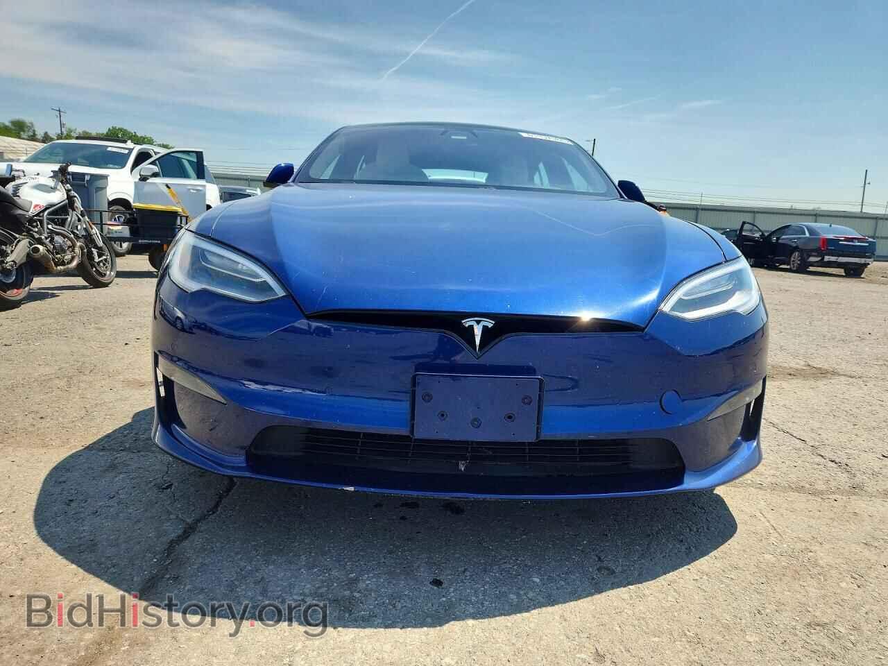 2021 TESLA MODEL S - VIN: 5YJSA1E51MF439974 - Фото 5