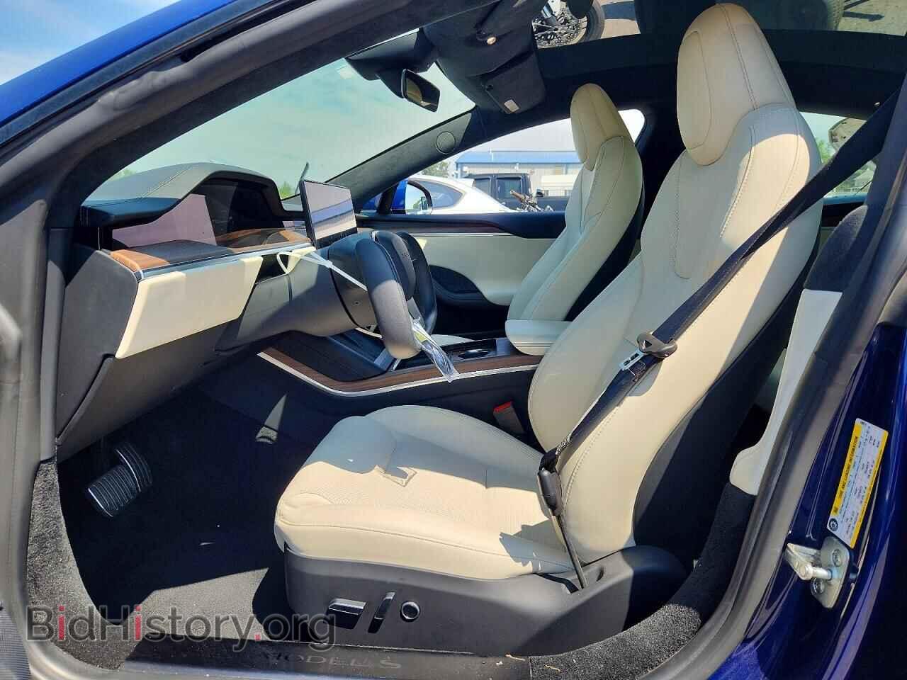 2021 TESLA MODEL S - VIN: 5YJSA1E51MF439974 - Фото 7