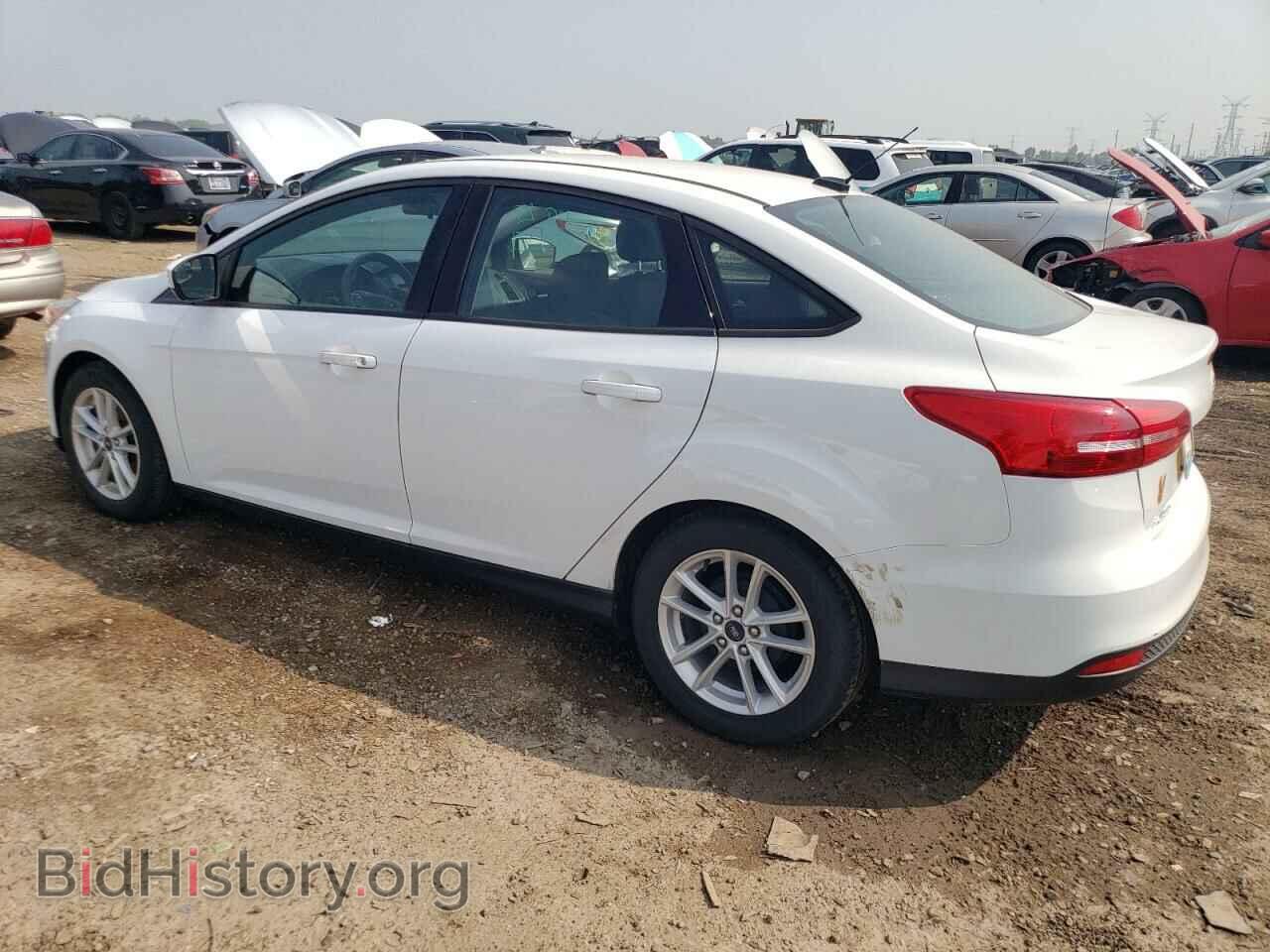 2018 FORD FOCUS - VIN: 1FADP3F23JL218219 - Фото 2